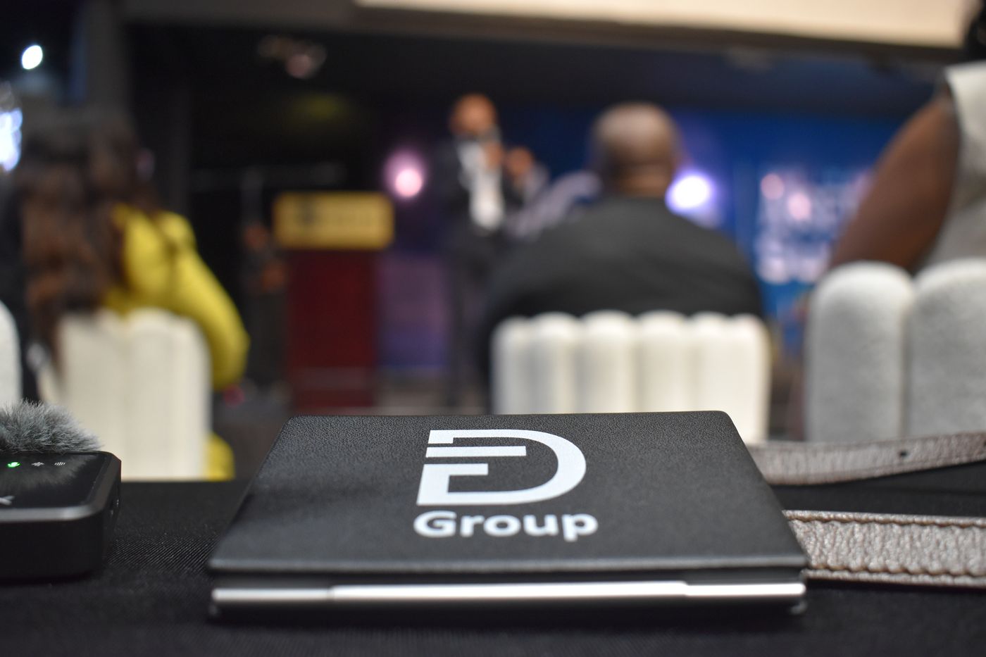 DFG Branding at the Summit — Davidson and Family Group